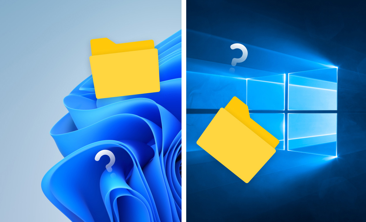 How to Find Disappeared Files on Windows 10