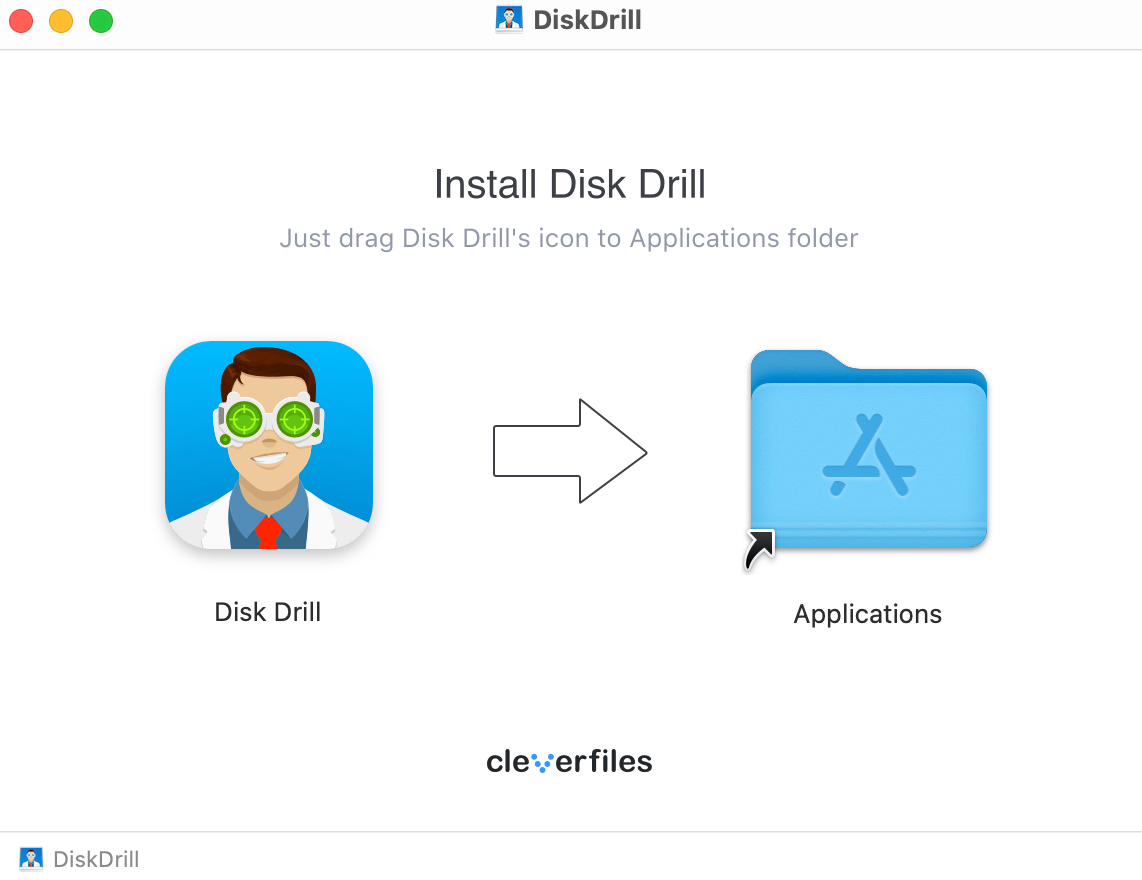Installa Disk Drill