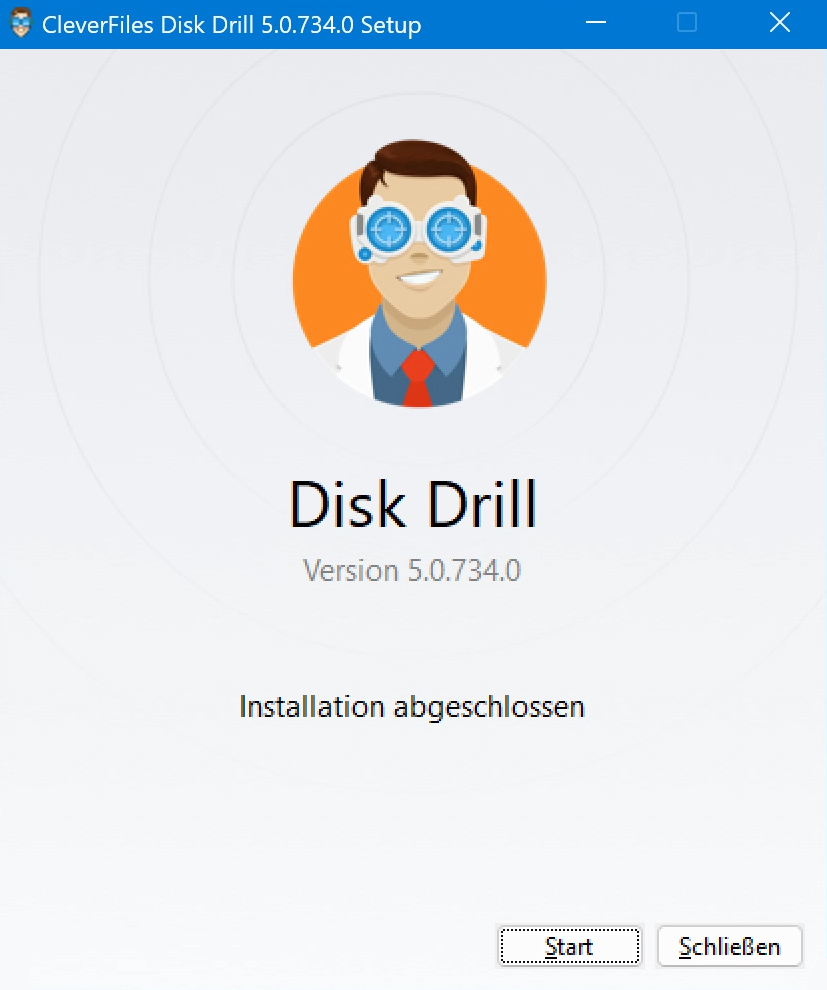 Disk Drill herunterladen und installieren