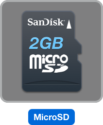Micro SD kaart