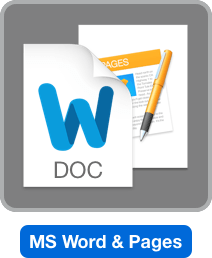 Word-Dokument auf dem Mac