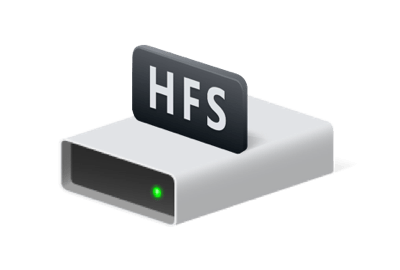 Как восстановить файловую систему HFS
